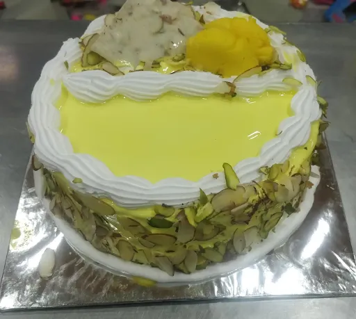 Rasmalai Cake