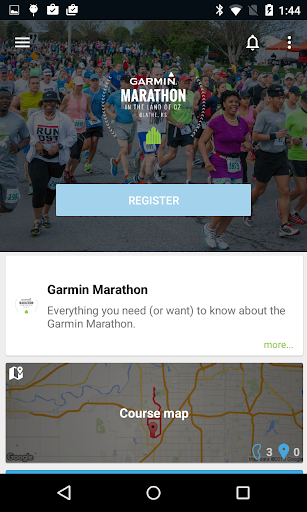 Garmin Marathon