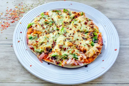 Onion Capsicum Pizza