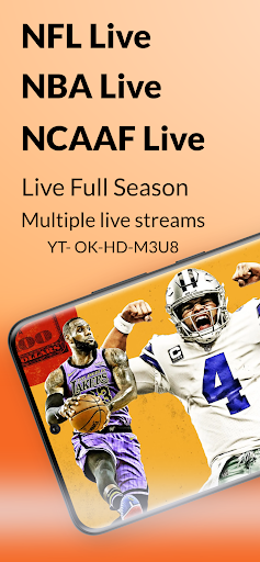 Screenshot Dofu Live NFL NBA MLB NHL NCAA