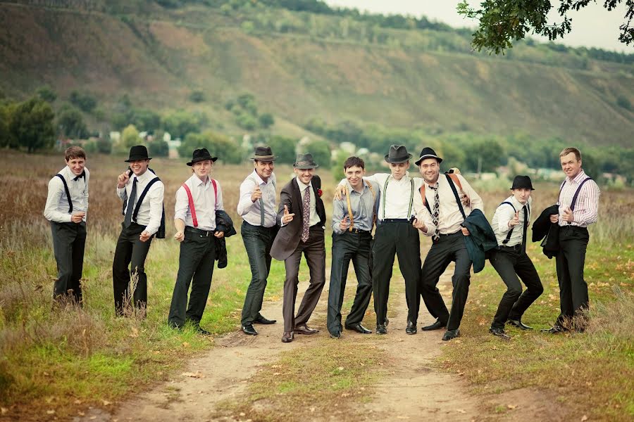 Fotógrafo de casamento Aleksey Curkan (alexeytsurkan). Foto de 4 de novembro 2015