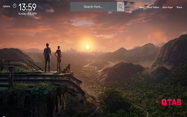 Uncharted Wallpapers HD Theme
