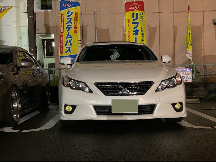 マークXのTeam4715・マークXコラボに関するカスタム事例の投稿画像1枚目