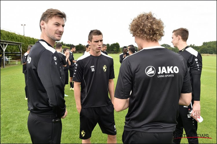 Un pion important du Lierse blessé quelques semaines