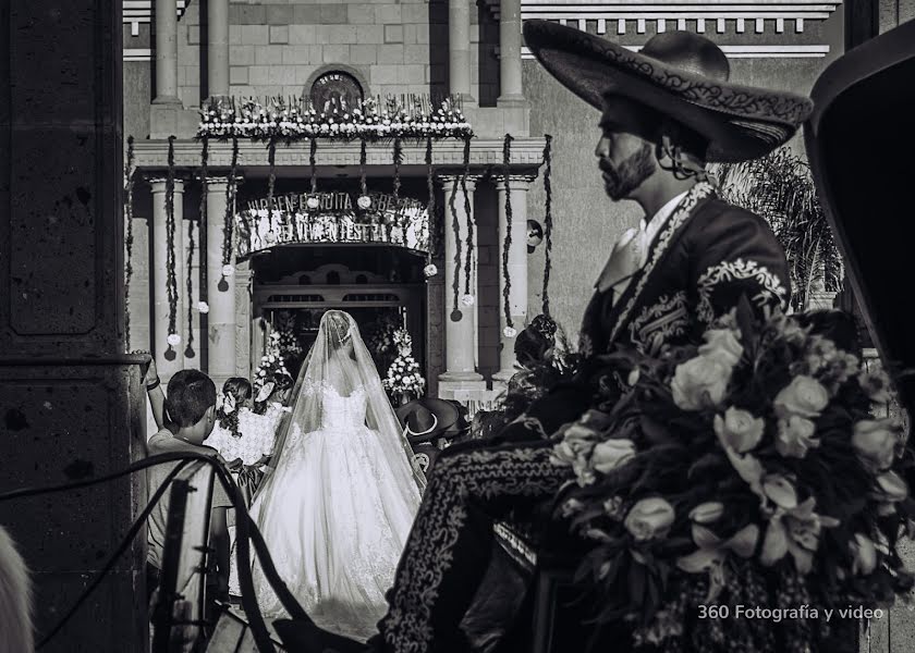 Wedding photographer Benjamín Orozco (tresesenta). Photo of 15 July 2019