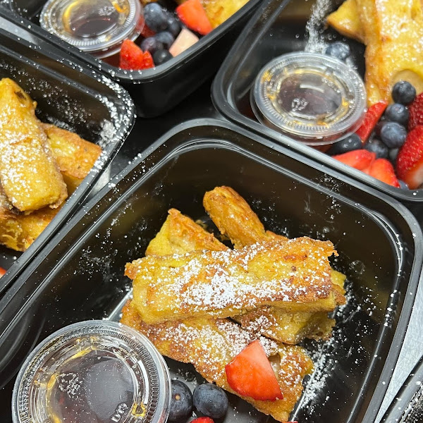 French Toast Sticks