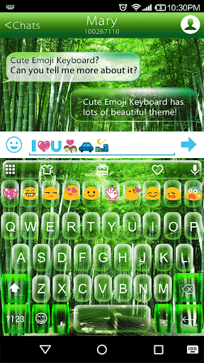 Emoji Keyboard - Meet Bamboos