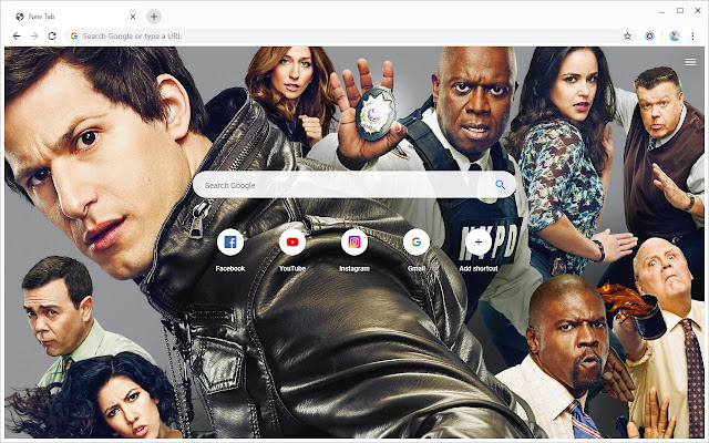 Brooklyn Nine-Nine Wallpapers New Tab