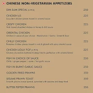 The Bawa Kitchen menu 3