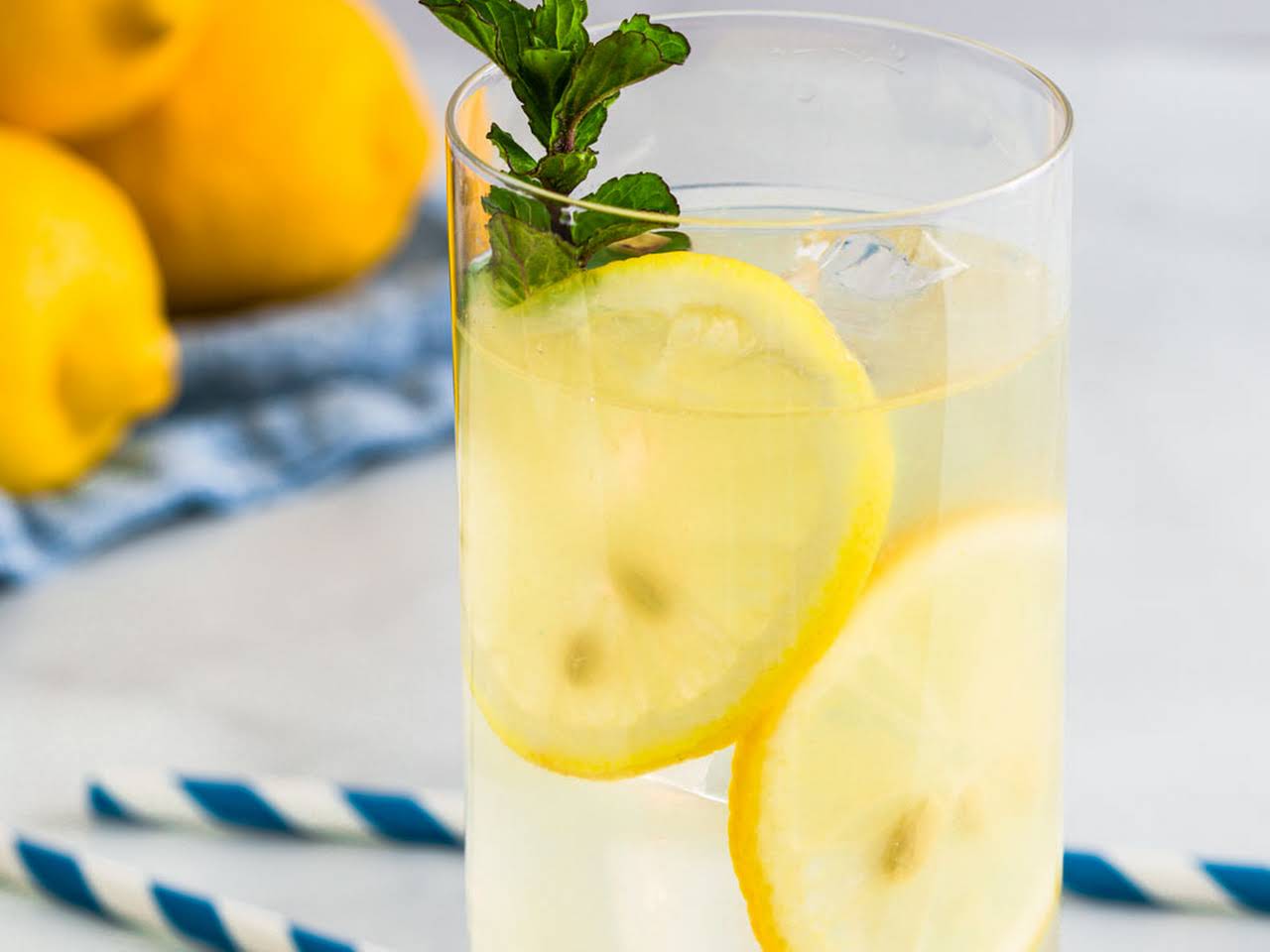 Sweet Lemon Iced Tea - Erren's Kitchen