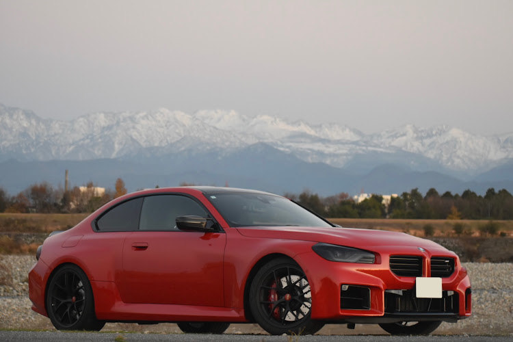 M2 クーペのBMW・G87 M2・立山連峰・富山・ゴルフに関するカスタム事例の投稿画像3枚目