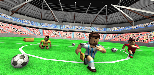 Screenshot Monster Football 3D