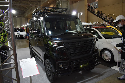 アルトワークス Ha36sの健康診断行ってきた オートサロンレス 自分と同じ車 がカスタムカーが出展されているなが少し嬉しい 140psのアルトワークス 週末は車遊びに関するカスタム メンテナンスの投稿画像 車 のカスタム情報はcartune
