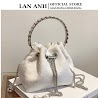 Túi Xách Nữ Đeo Chéo , Đeo Vai , Kẹp Nách , Cầm Tay Dự Tiệc Bag Thiết Kế Hoa Nổi Lan Anh Style - T37