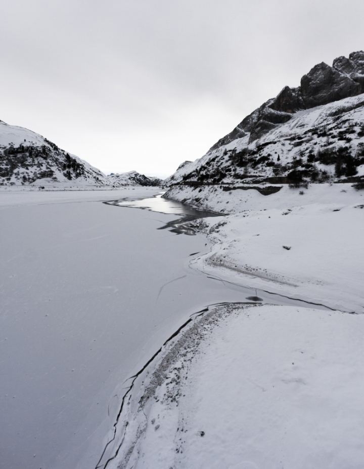 Lago di Fedaia di MicheleFaggian