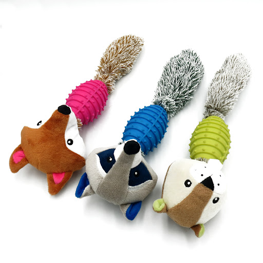 Title 1, TPR Rubber Dog Toy For Training, Puzzle, Teeth ...