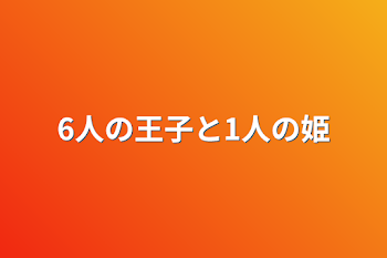 6人の王子と1人の姫