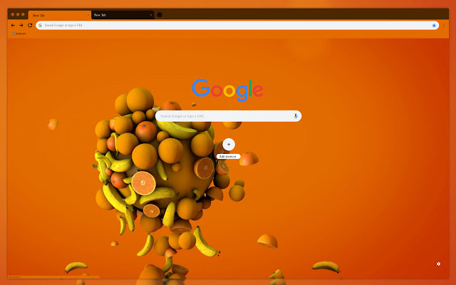 Fruits fall chrome extension