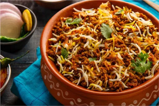 Keema Biryani