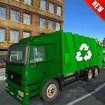 Cover Image of Tải xuống City Garbage Truck 2018: Road Cleaner Sweeper Game 1.0.5 APK