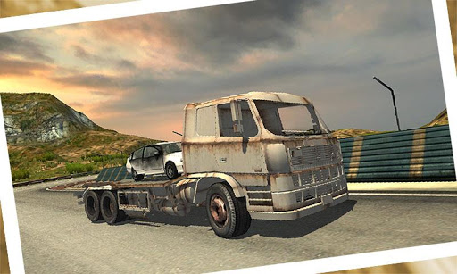 Car Transporter Truck 3d 2016