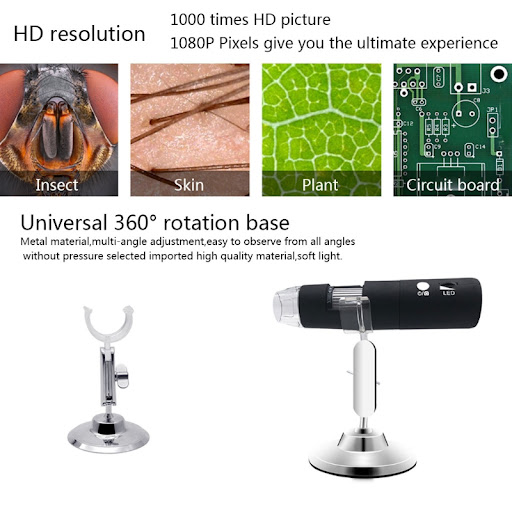 Title 3, Microscope magnifier camera phone. Explore the ...