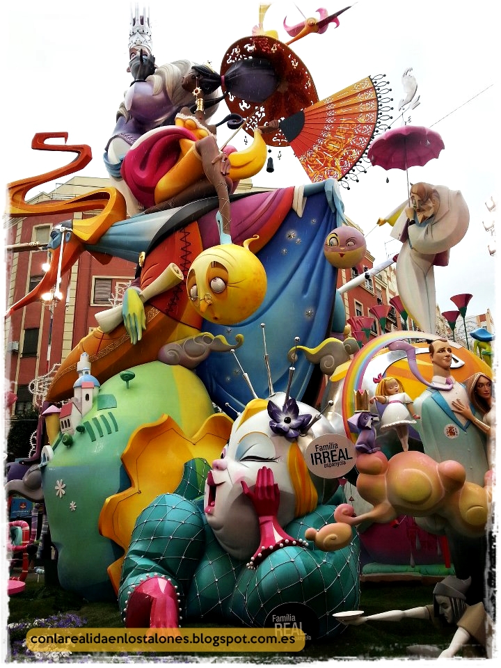 Falla Sueca-Literato Azorín 2013