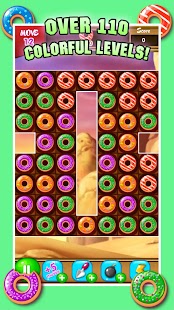 Match 3: Donuts! 12.0 APK + Mod (المال غير محدود) إلى عن على ذكري المظهر