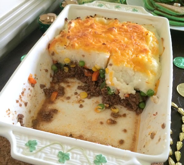 Easy Shepherd's Pie W/ground Turkey Recipe