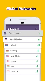   VPN Monster - free unlimited & security VPN proxy- screenshot thumbnail   