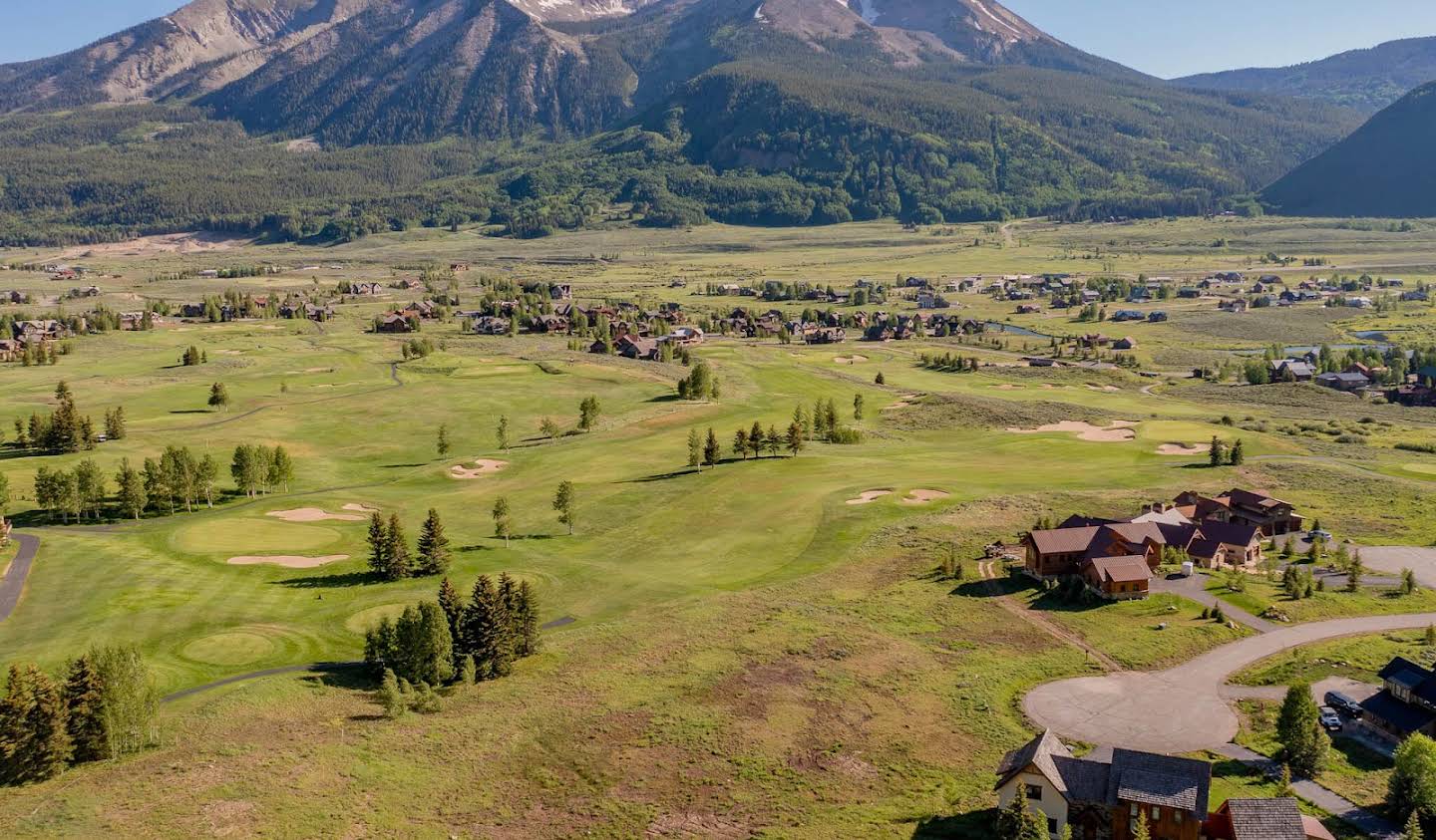 Terrain Crested Butte