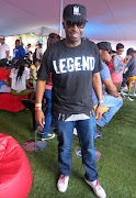 DJ Sbu at the annual Spring Fiesta at Wild waters in Boksburg.