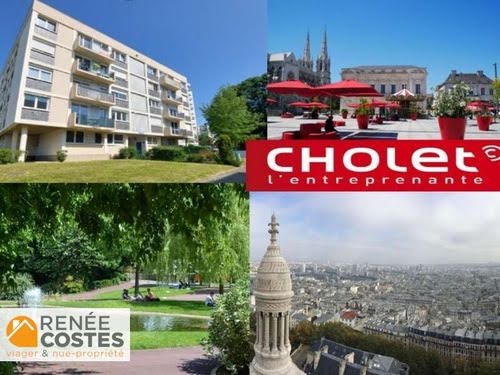 Vente viager 3 pièces 56 m² à Cholet (49300), 21 550 €