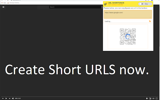 Url Shortener a Google Chrome ™ -hoz