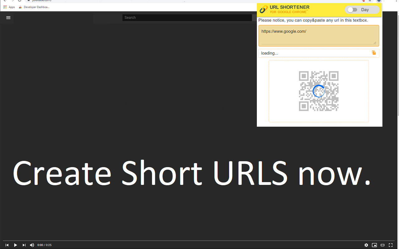 Url Shortener for Google Chrome™ Preview image 1