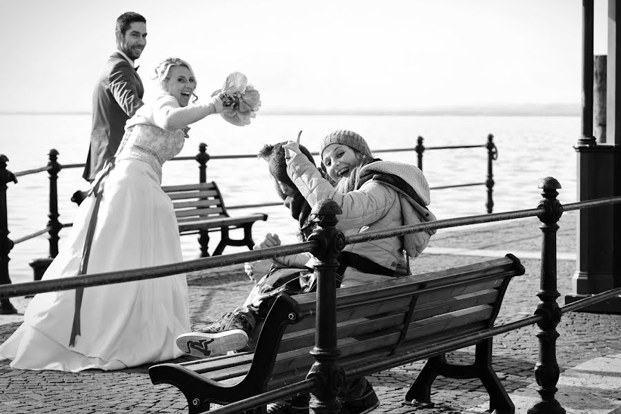 婚礼摄影师Paolo Berzacola（artecolore）。2016 3月8日的照片