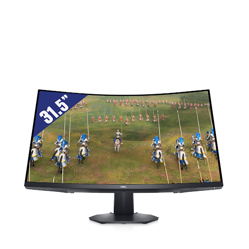 Màn hình LCD Dell 31.5" S3222HG (1920 x 1080/VA/165Hz/5 ms/FreeSync Premium)