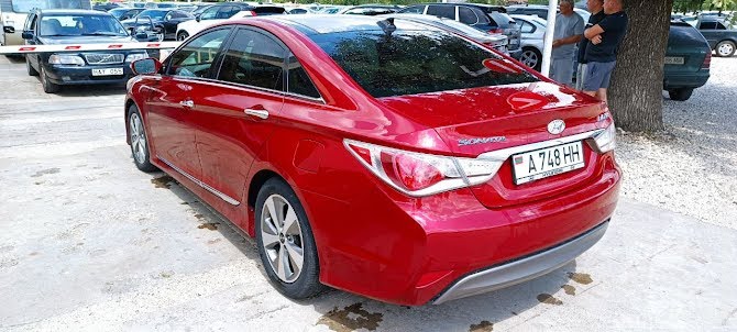 продам авто Hyundai Sonata Sonata VI фото 5