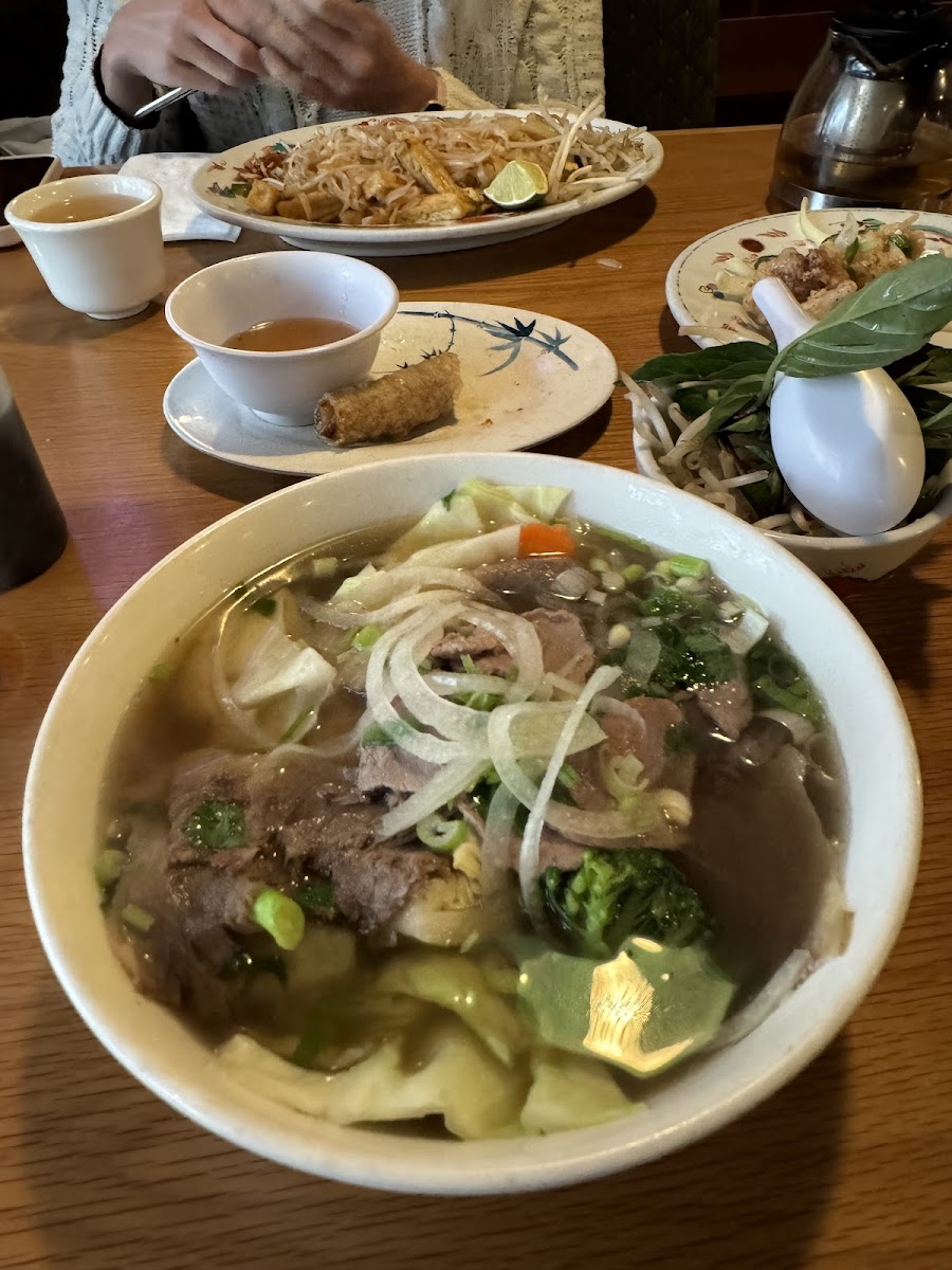 Beef pho