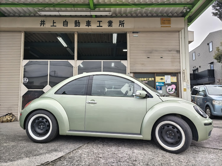 ニュービートルのバックシャンな愛車・車検・車検整備入庫・帰りが待ち遠しいに関するカスタム事例の投稿画像8枚目