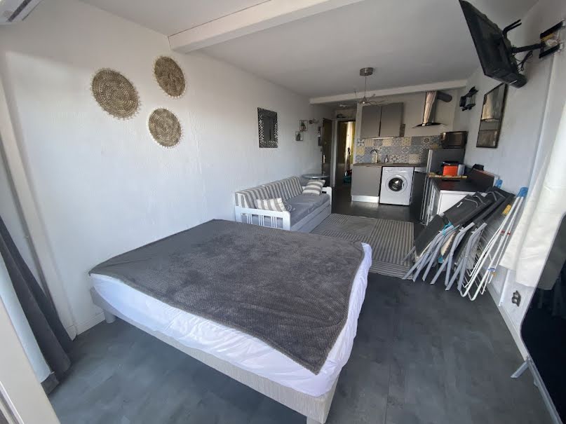 Vente appartement 2 pièces 20 m² à Le cap d'agde (34300), 109 000 €