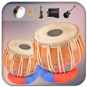 Magical Real Tabla : Recorder  Icon