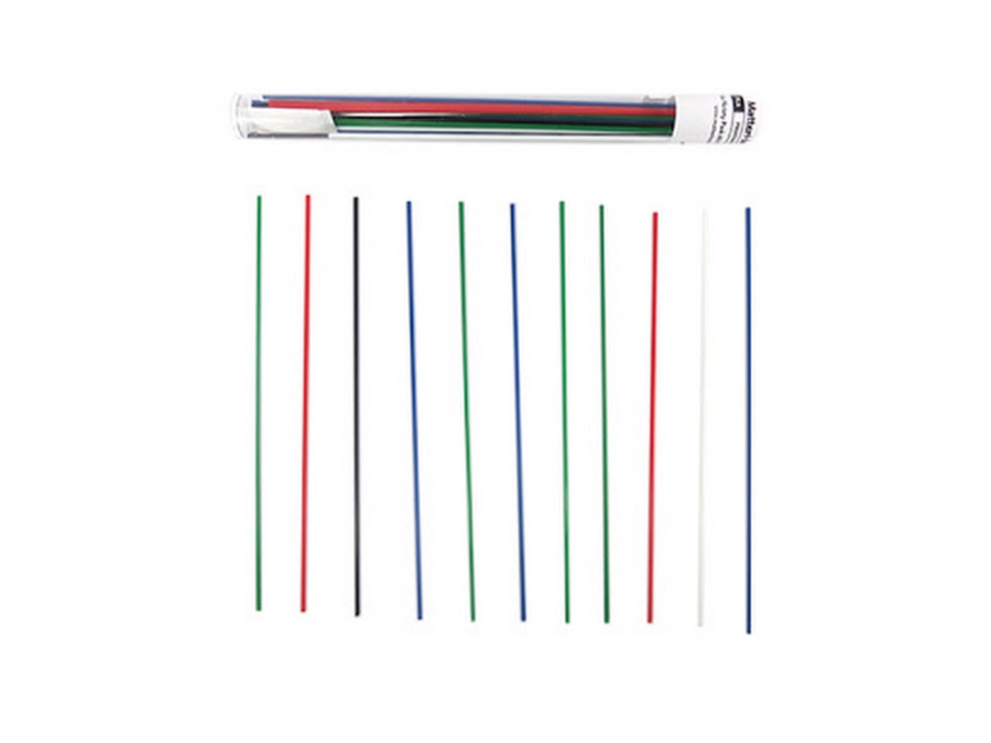 PLA Strands for 3D Pen Variety Pack 40 Strands - 3.00mm