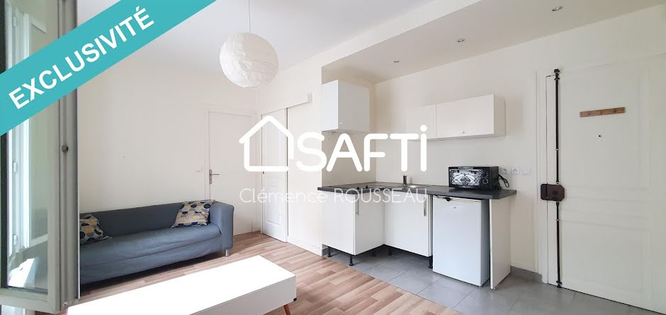 Vente appartement 2 pièces 29 m² à Clichy (92110), 219 000 €