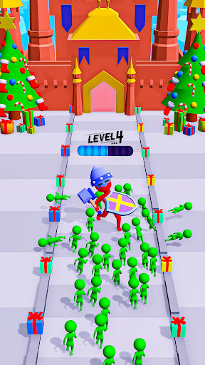 Screenshot Crowd City Takeover Run Games