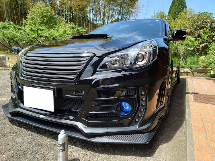 レガシィツーリングワゴンのレガシィツーリングワゴン・BRG・SUBARU・洗車・コーティングに関するカスタム事例の投稿画像1枚目