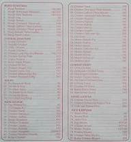 Cafe Irani menu 3