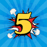 5s DES - Finger Game, Battle icon