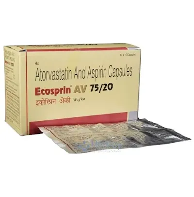 Ecosprin Av 75/20 Caps - 10