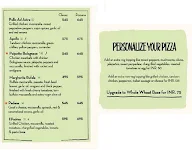 PizzaExpress menu 4